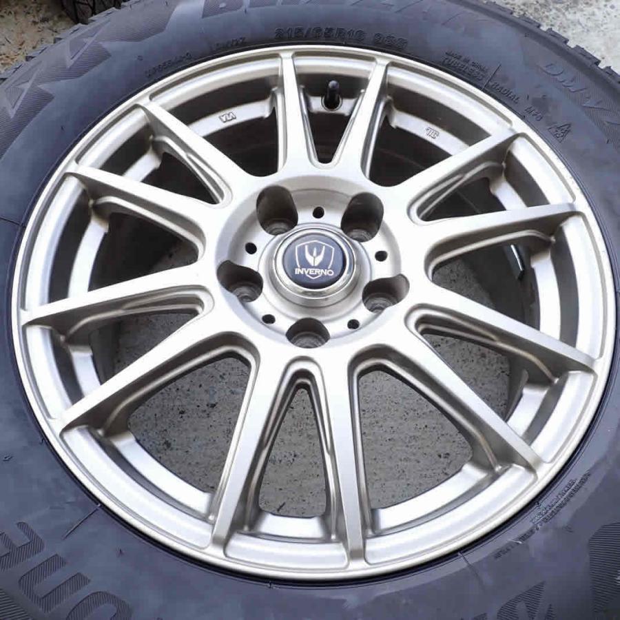 ブリザック DM-V2 冬 新品 2022年製 4本SET 会社宛 送料無料 215/65R16 
