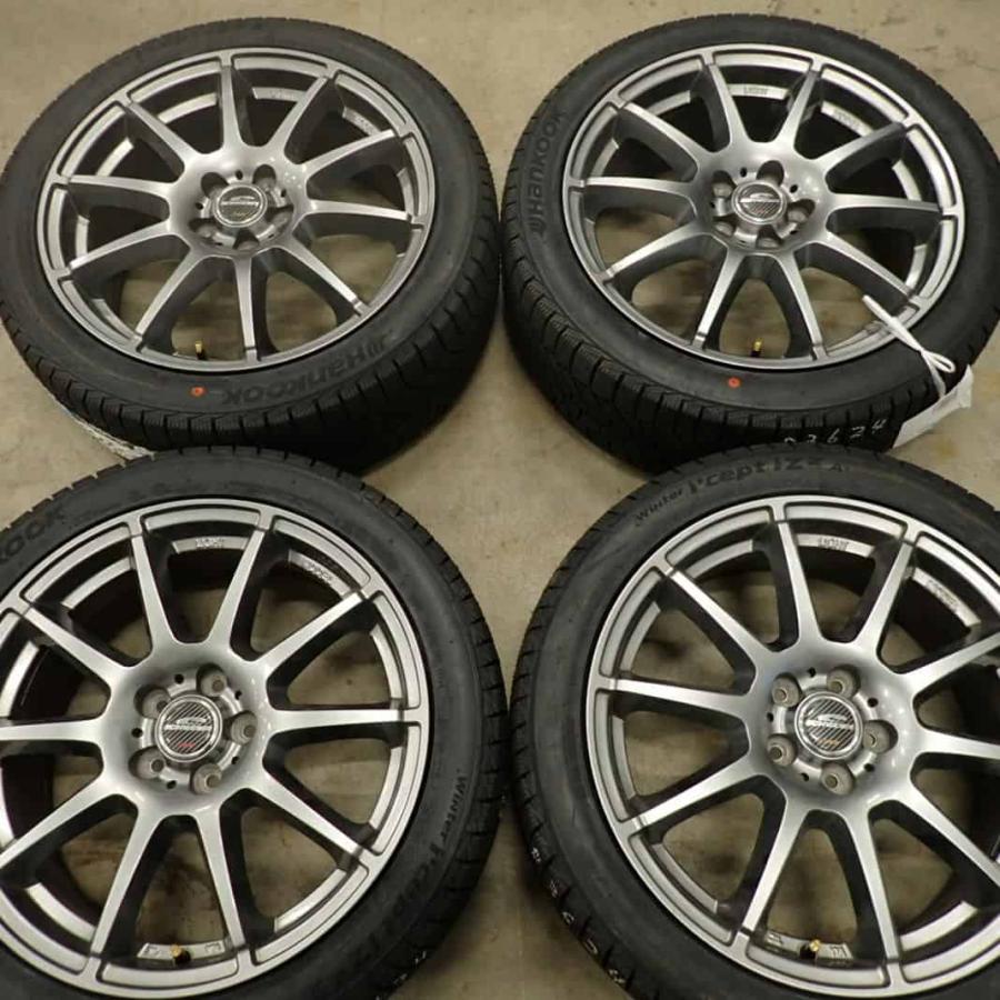 iceGUARD 冬 新品 2022年製 4本SET 会社宛 送料無料 215/45R17×7J 87T