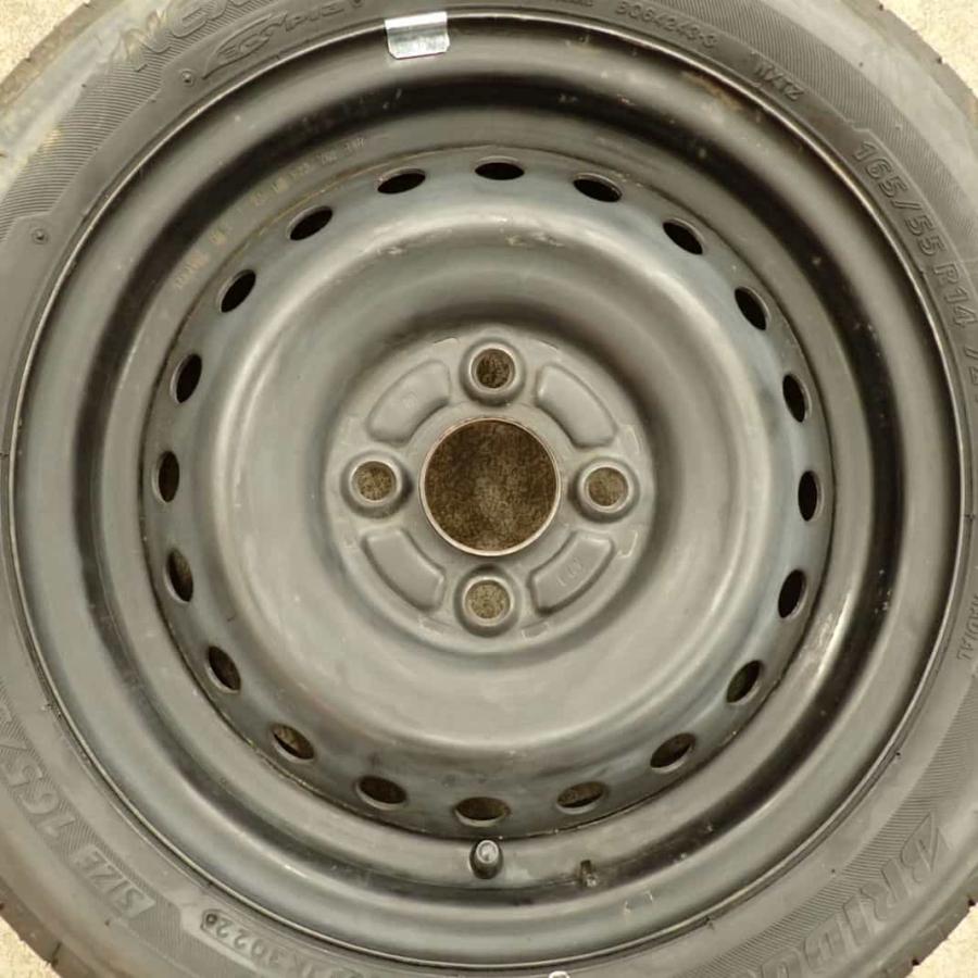 NEXTRY 夏4本新品 2022年製 会社宛送料無料 165/55R14×4.5J 72V
