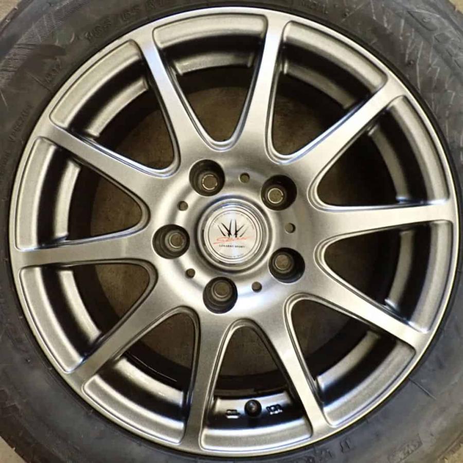 ゆきぴさん専用④格安出品！オーテック15インチ　ネクストリー185/65R15 NEXTRY 夏 新品 2022年製 4本SET 会社宛 送料無料 185/65R15×6J 88S
