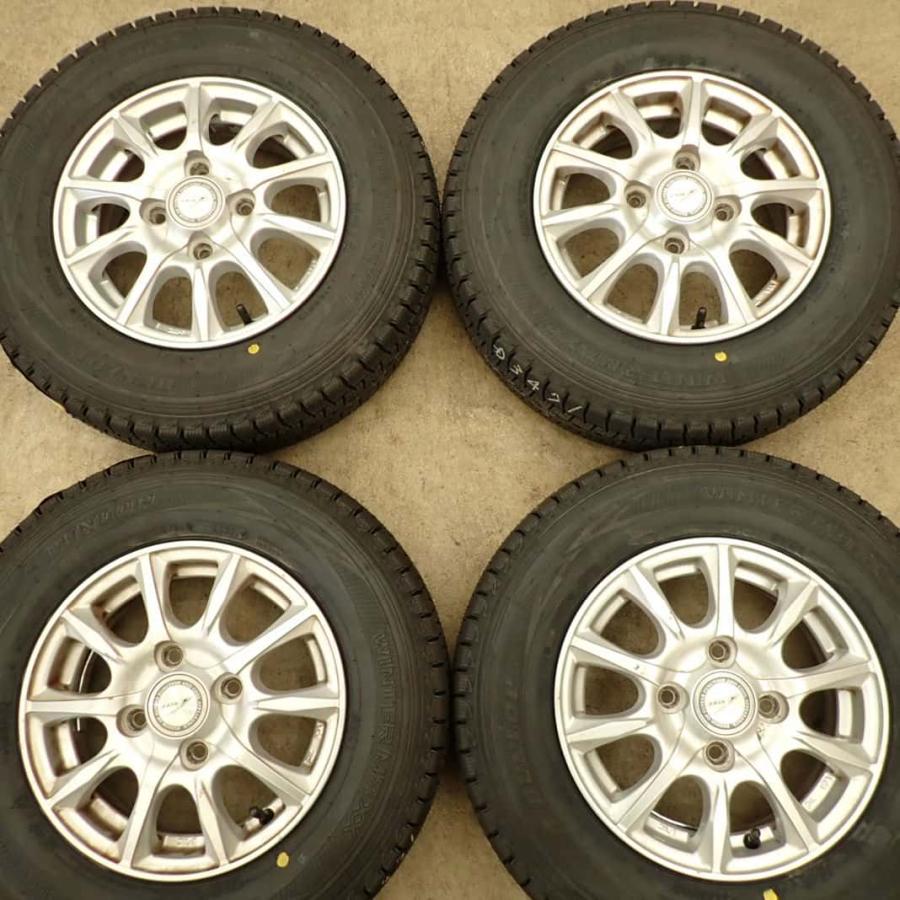 WINTER MAXX 冬 新品 2023年製 4本SET 会社宛 送料無料 145R12×4J 6PR