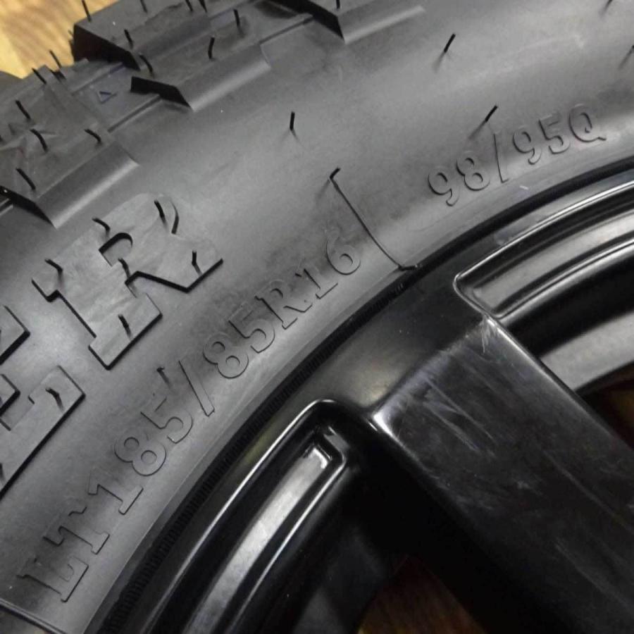 会社宛て配送で送料無料 新品夏タイヤ ジムニー用 185/85R16 6PR LT