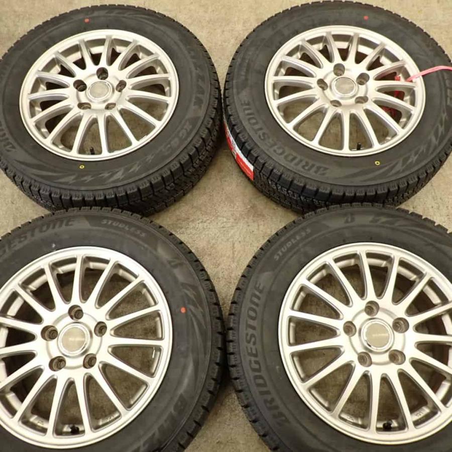 ブリザック VRX2 冬 新品 2023年製 4本SET 会社宛 送料無料 195/65R15