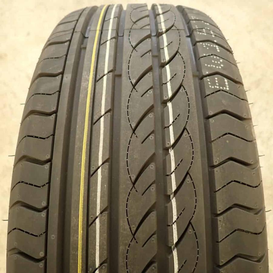 夏 新品 2024年製 4本SET 会社宛 送料無料 205/50R17×7J 93W centara
