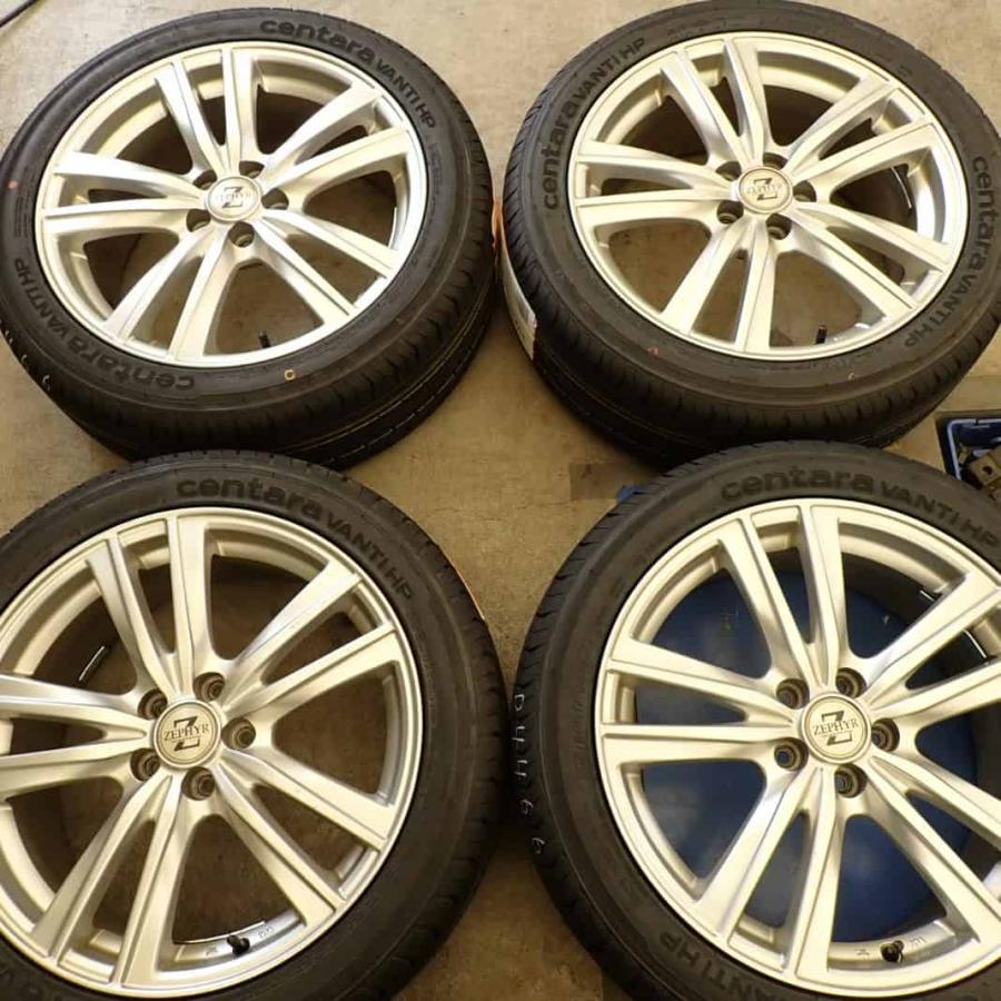 夏 新品 2024年製 4本SET 会社宛 送料無料 205/50R17×7J 93W centara