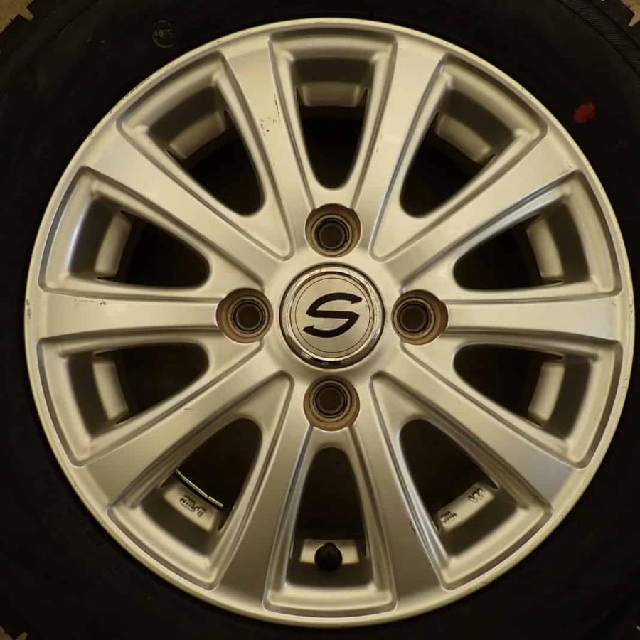 iceGUARD 冬 新品 2021年製 4本SET 会社宛 送料無料 155/65R13×4J 73Q