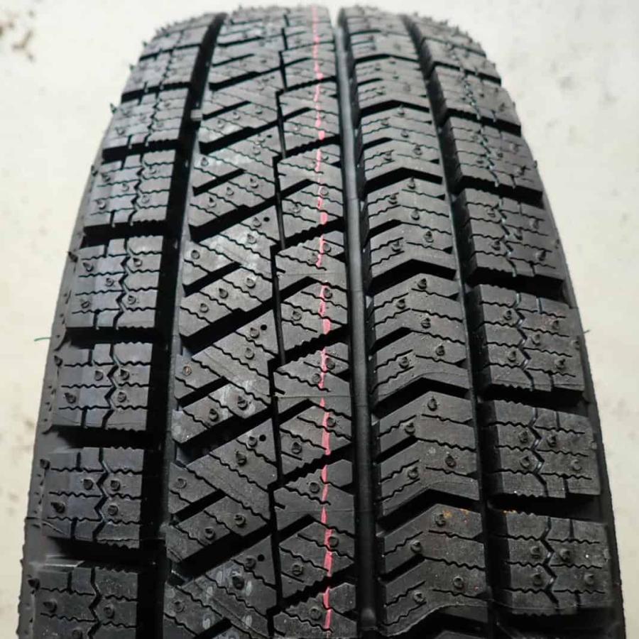 ブリザック VRX2 冬 新品 2024年製 4本SET 会社宛 送料無料 155/65R14