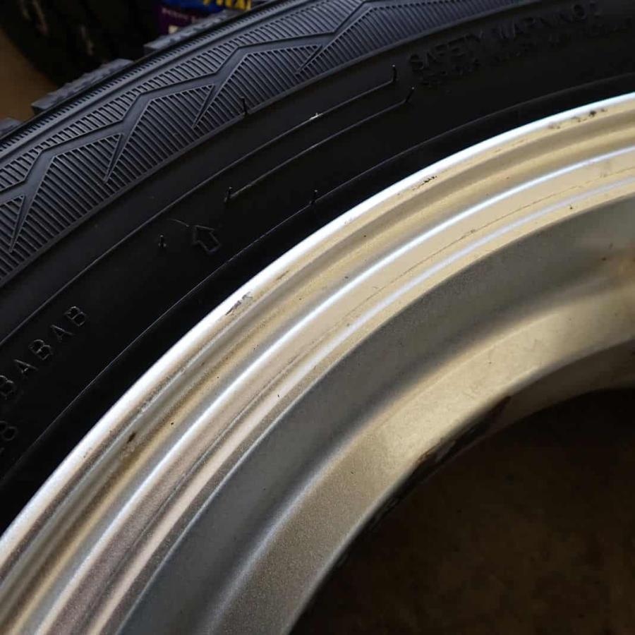 アイスナビ 冬 新品 2024年製 4本SET 会社宛 送料無料 155/65R14×4.5J 