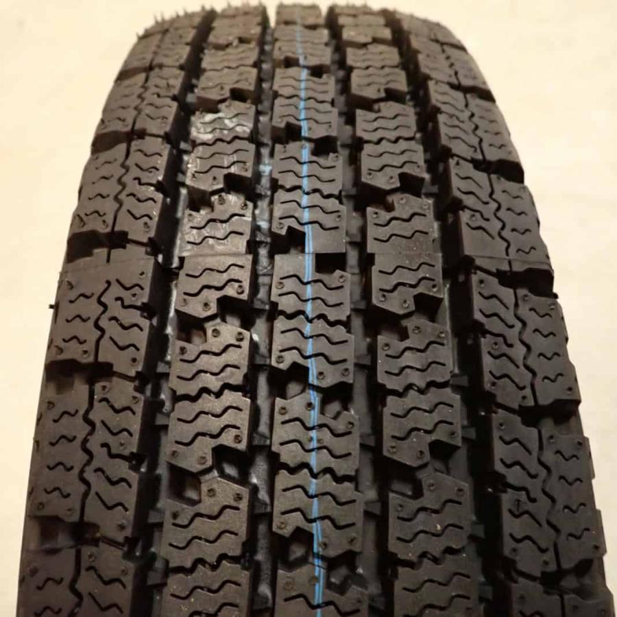 冬新品 2023年製 4本SET 会社宛 送料無料 145/80R12×3.5J 80/78 LT 