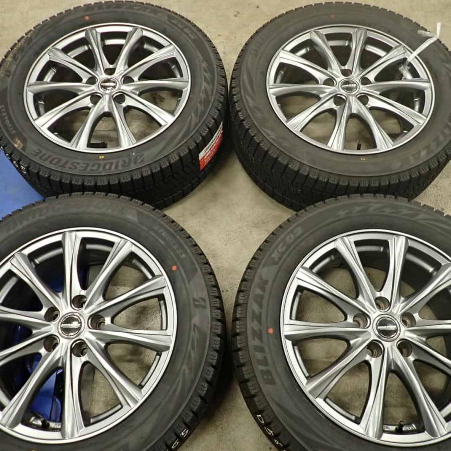 ブリザック VRX2 冬 新品 2021年製 4本SET 会社宛 送料無料 225/55R17