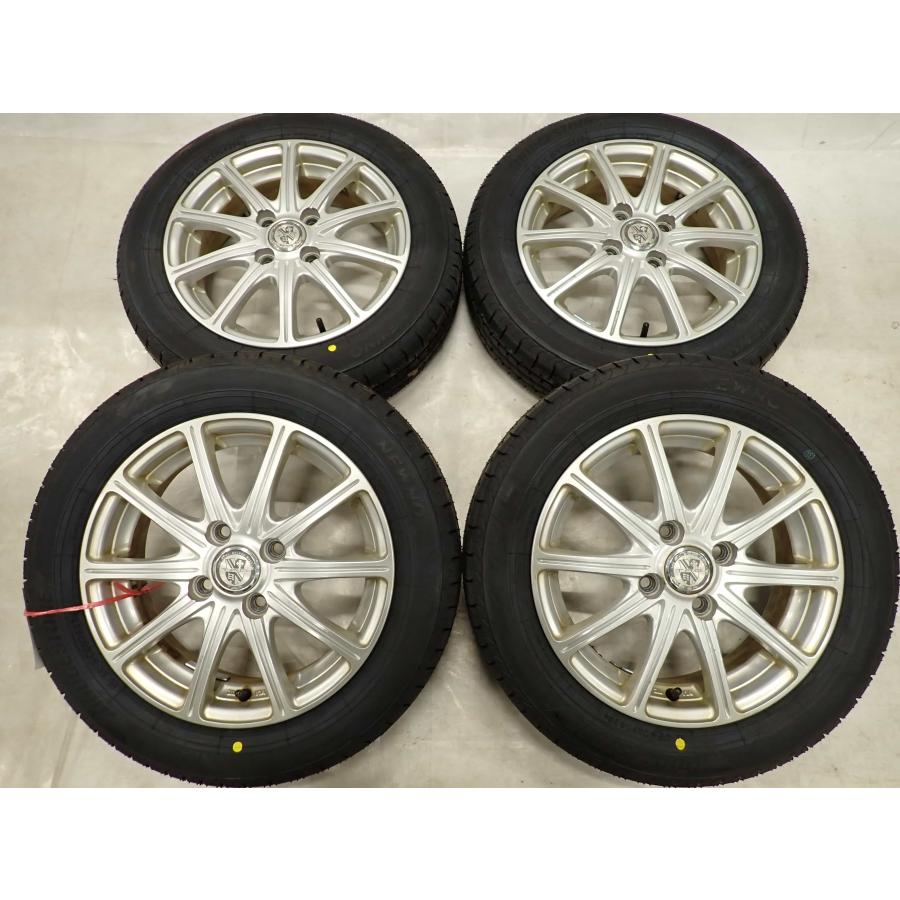 夏4本価格 新品 2025年製 会社宛 送料無料 155/65R14×4.5J 75H