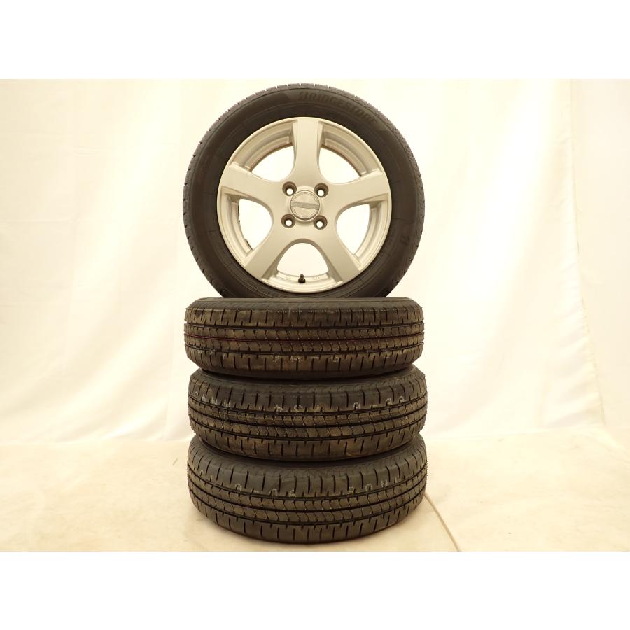 夏4本価格 新品 2025年製 会社宛 送料無料 155/65R14×4.5J 75H 