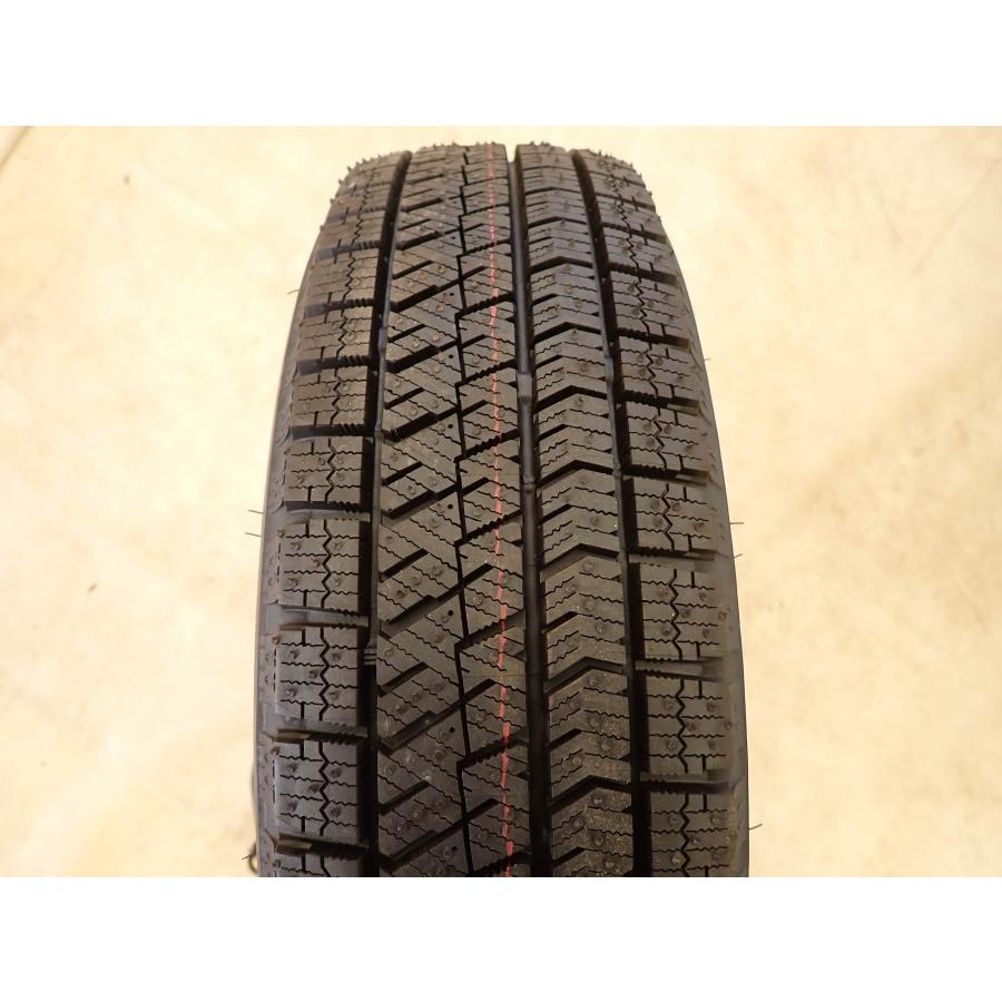 ブリザック VRX2 冬 新品 2024年製 4本SET 会社宛 送料無料 155/65R14