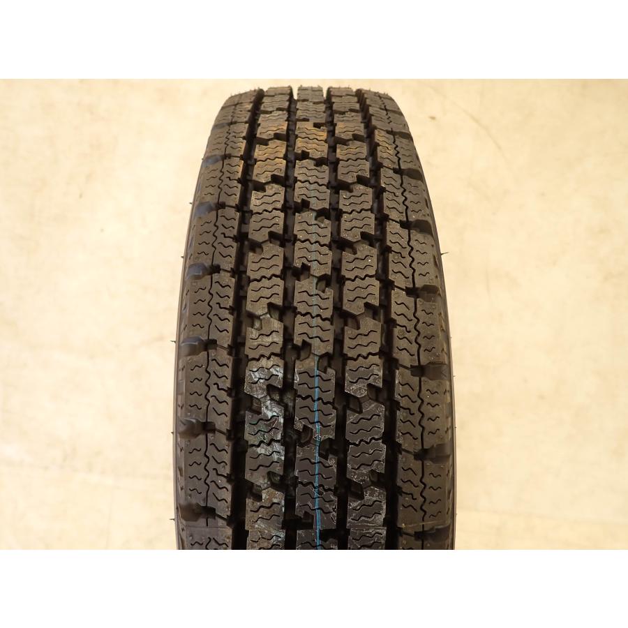 TOYO DELVEX 145R12 LT 6 PR ホイール付き4本セット 冬 新品