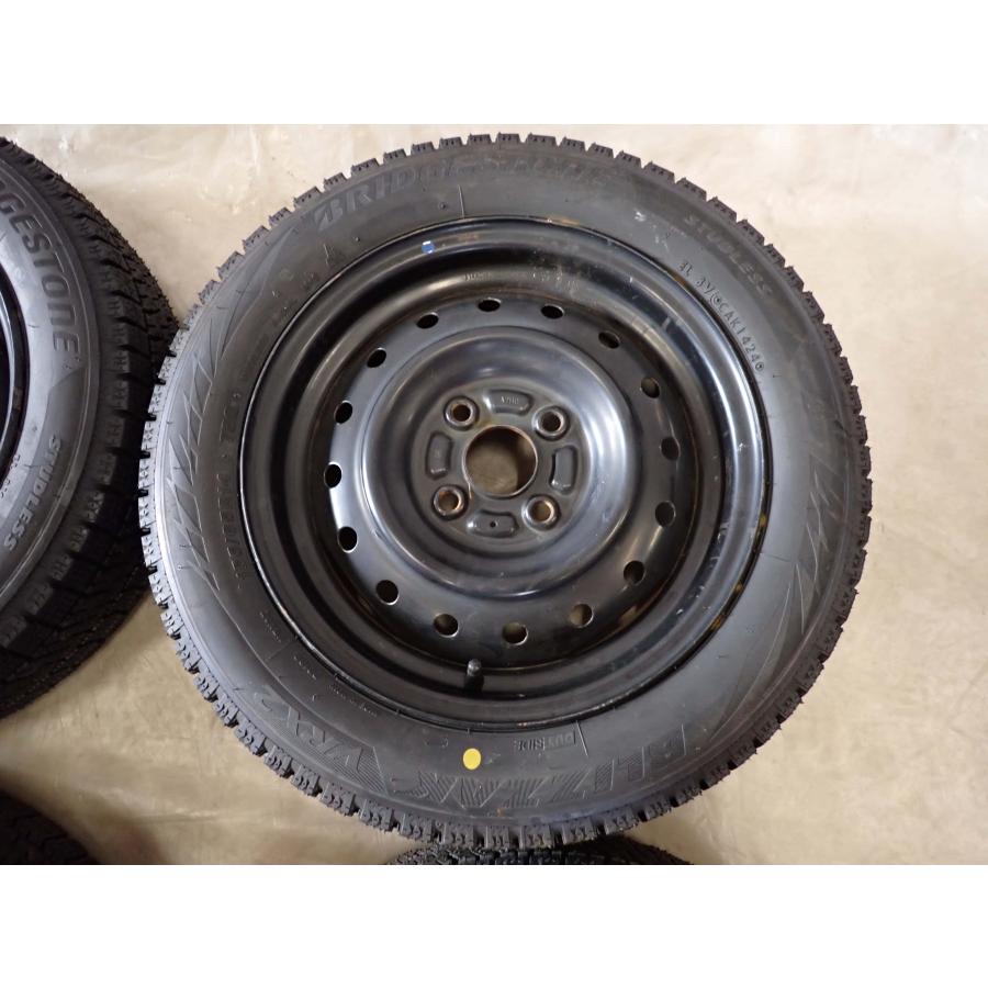 ブリザック VRX2 冬 新品 2024年製 4本SET 会社宛 送料無料 155/65R14