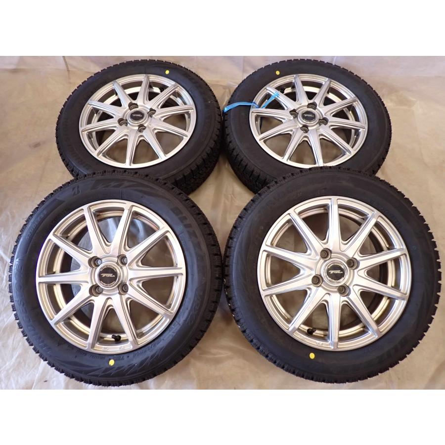 BS VRX2 155/65R14 4本 新品冬タイヤ2025年製 軽自動車にに