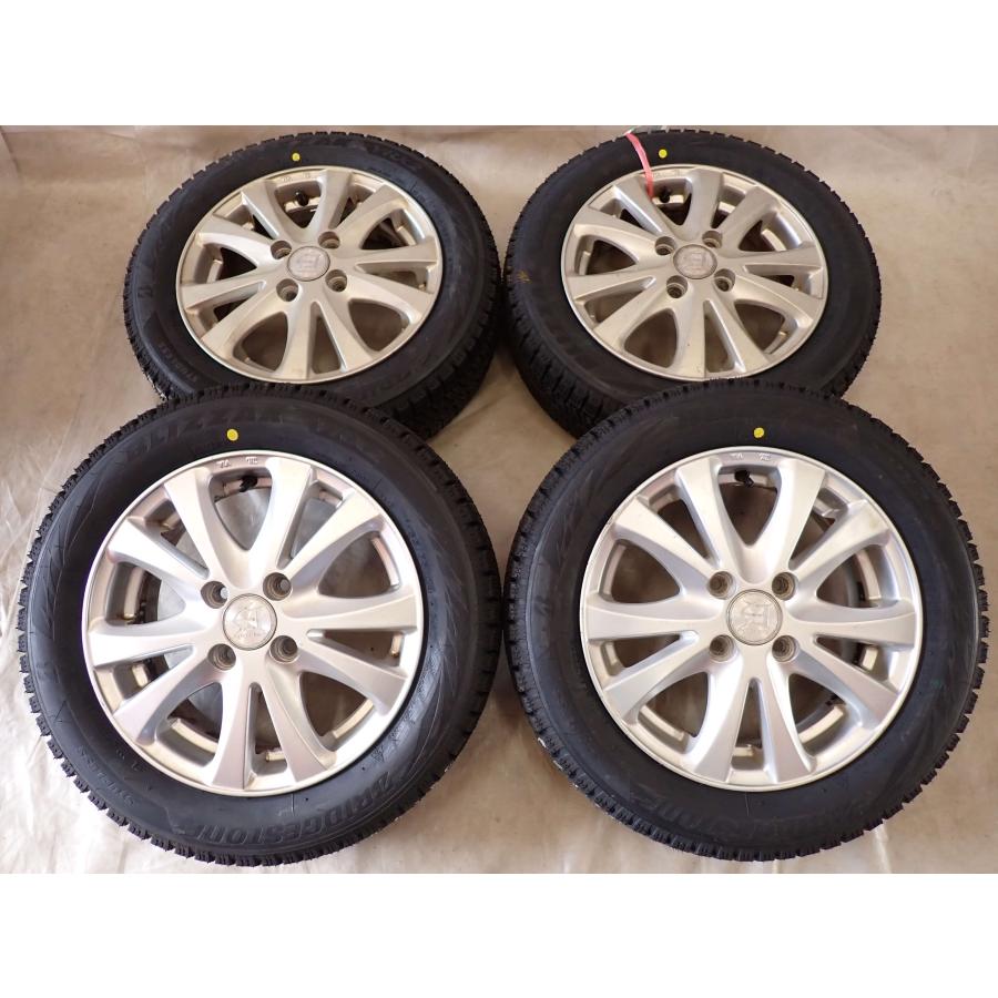特価！2025年製新品ブリヂストンVRX2 155/65R14×新品ホイールD ブリザック VRX2 2025年製1台限定 アウトレット 155/65R14