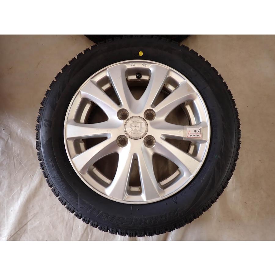 ブリザック VRX2 冬 新品 2025年製 4本SET 会社宛 送料無料 155/65R14 