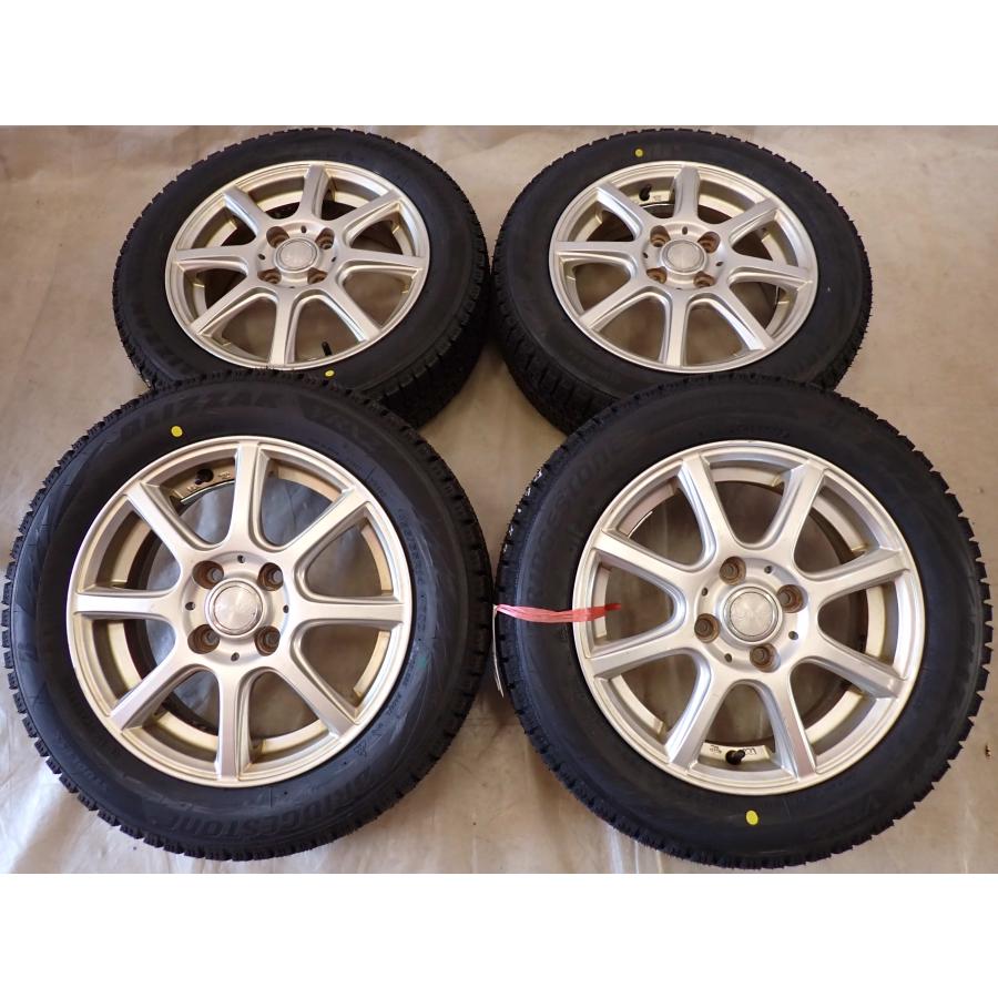 ブリザック VRX2 冬 新品 2025年製 4本SET 会社宛 送料無料 155/65R14