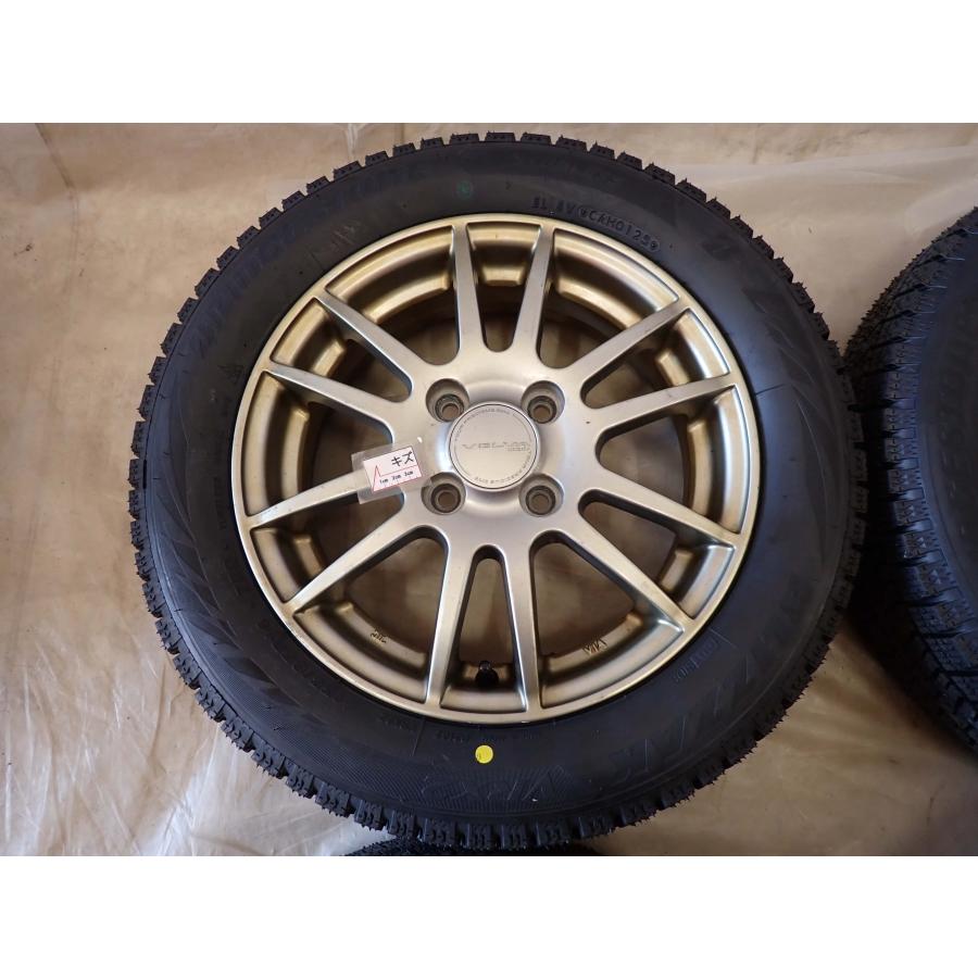 ブリザック VRX2 冬新品 2025年製 4本SET 会社宛 送料無料 155/65R14