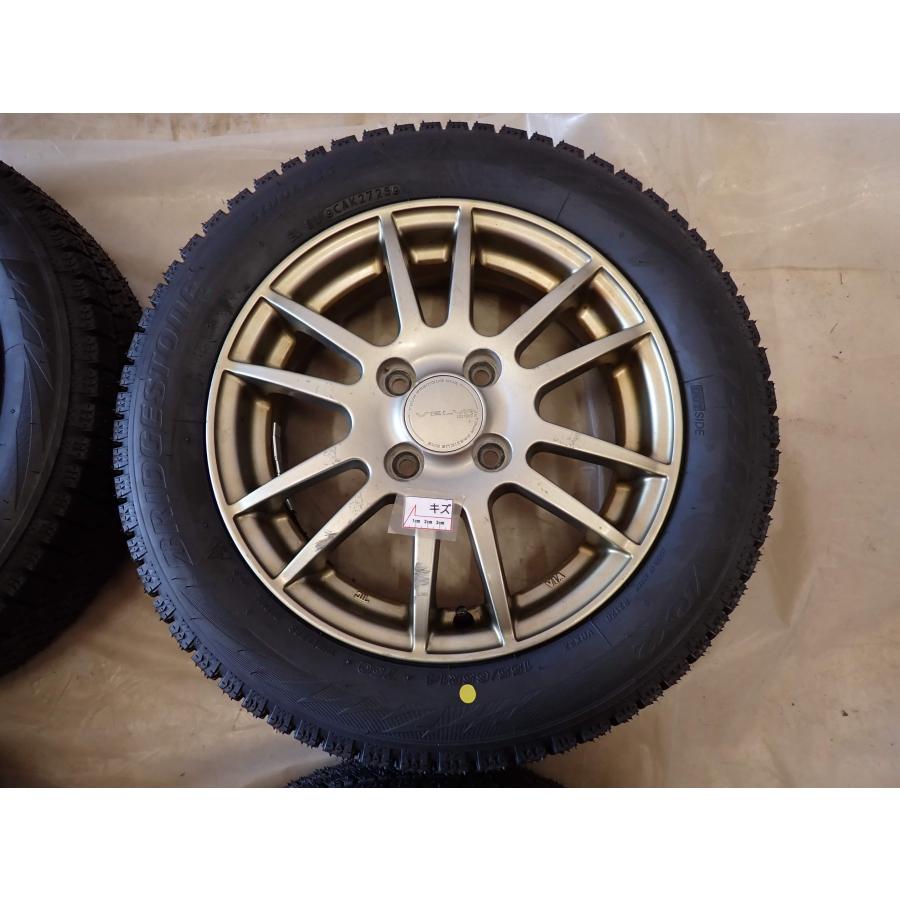 ブリザック VRX2 冬新品 2025年製 4本SET 会社宛 送料無料 155/65R14