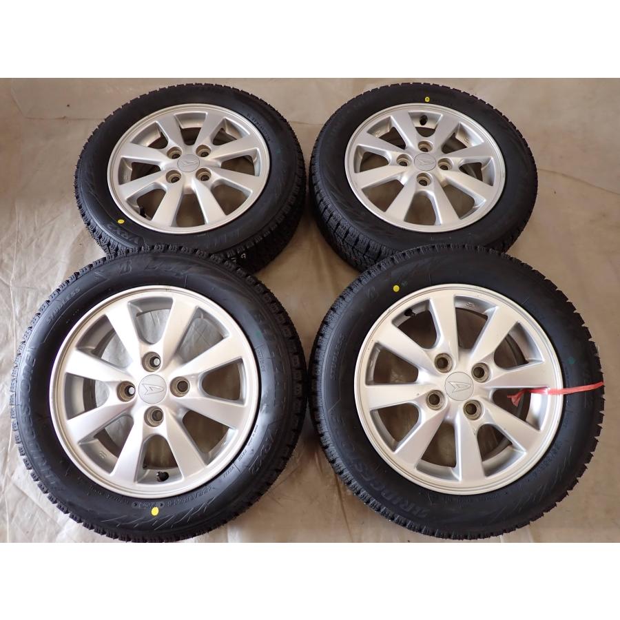 ブリザック VRX2 冬 新品 2025年製 4本 会社宛 送料無料 155/65R14×4.5