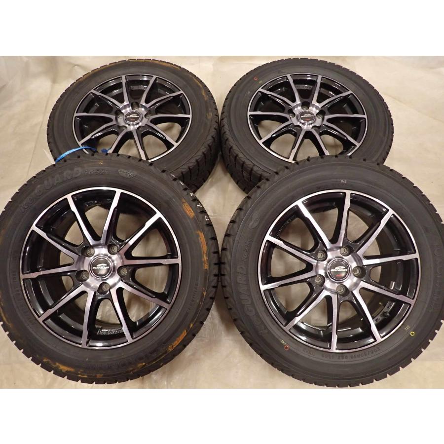 iceGUARD 冬 新品 2023年製 4本 会社宛 送料無料 205/60R16×6.5J 92T