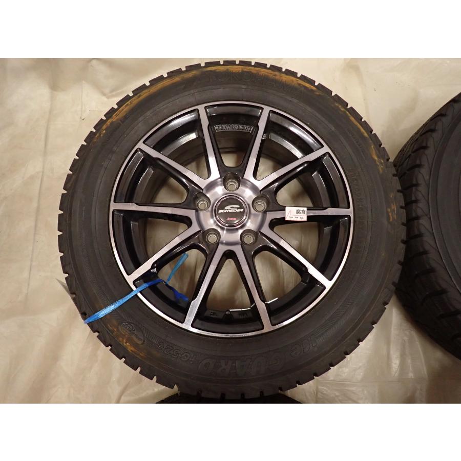 iceGUARD 冬 新品 2023年製 4本 会社宛 送料無料 205/60R16×6.5J 92T