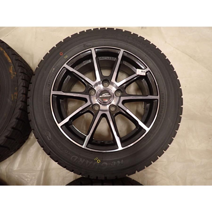 iceGUARD 冬 新品 2023年製 4本 会社宛 送料無料 205/60R16×6.5J 92T