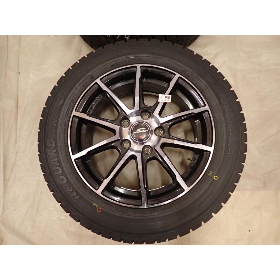 iceGUARD 冬 新品 2023年製 4本 会社宛 送料無料 205/60R16×6.5J 92T