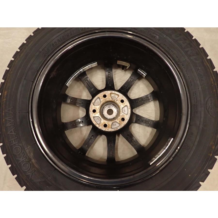 iceGUARD 冬 新品 2023年製 4本 会社宛 送料無料 205/60R16×6.5J 92T