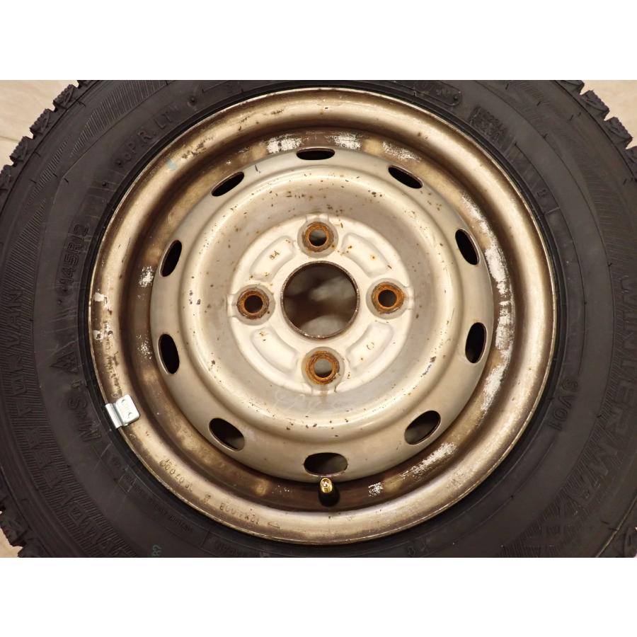 WINTER MAXX 冬新品 2024年製 4本SET 会社宛 送料無料 145R12×4J 6PR