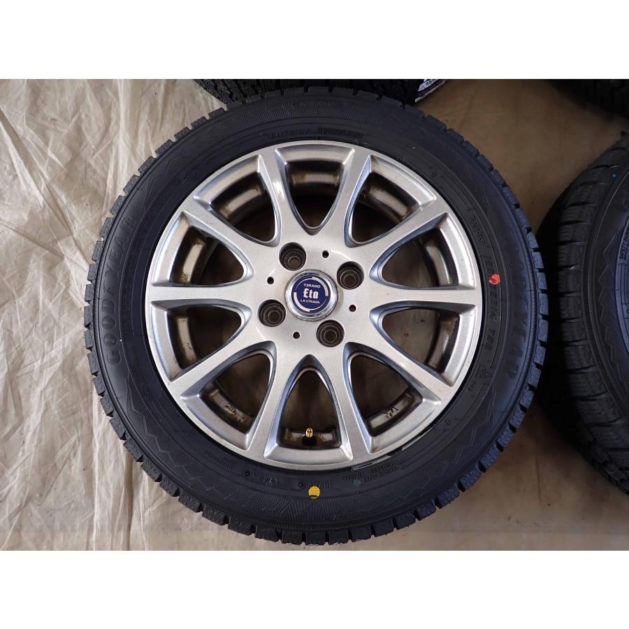 エコピア 冬 新品 2025年製 4本SET 会社宛 送料無料 155/65R14×4.5J