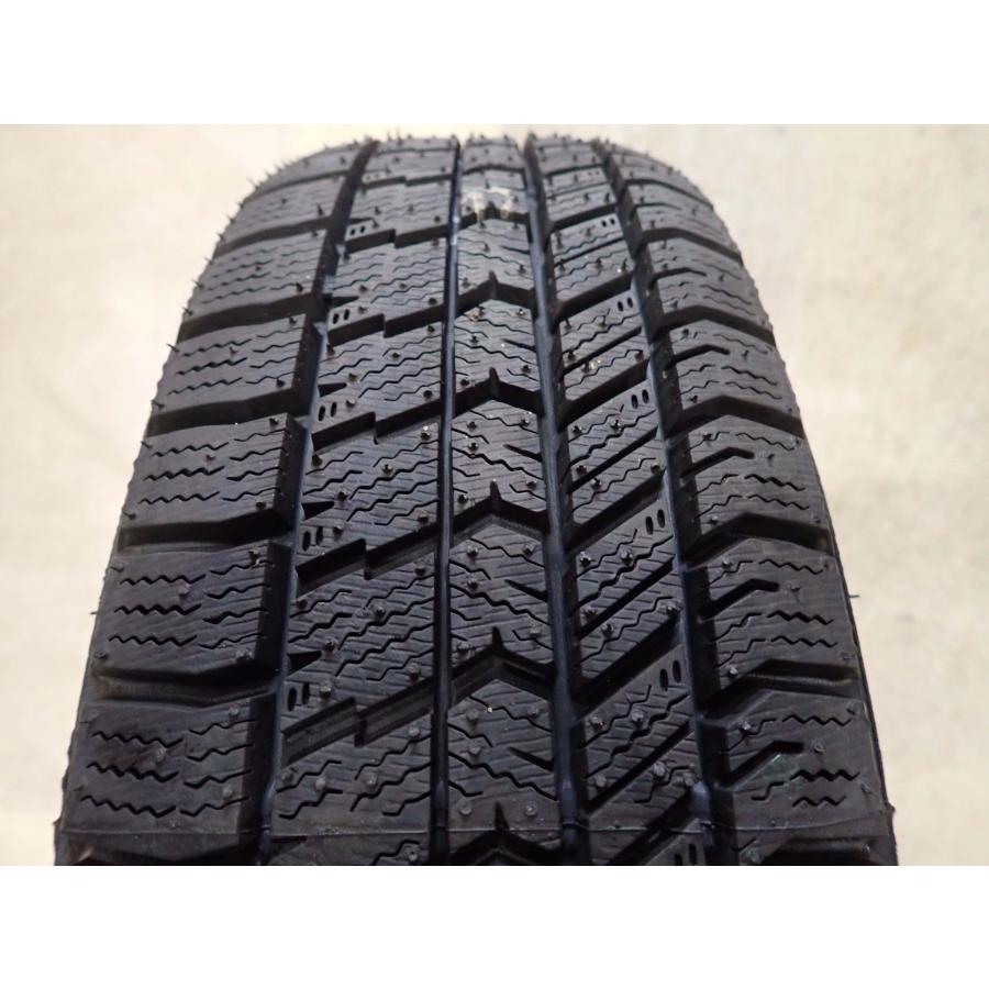 エコピア 冬 新品 2025年製 4本SET 会社宛 送料無料 155/65R14×4.5J 75Q グッドイヤー アイスナビ 8 アルミ N ...