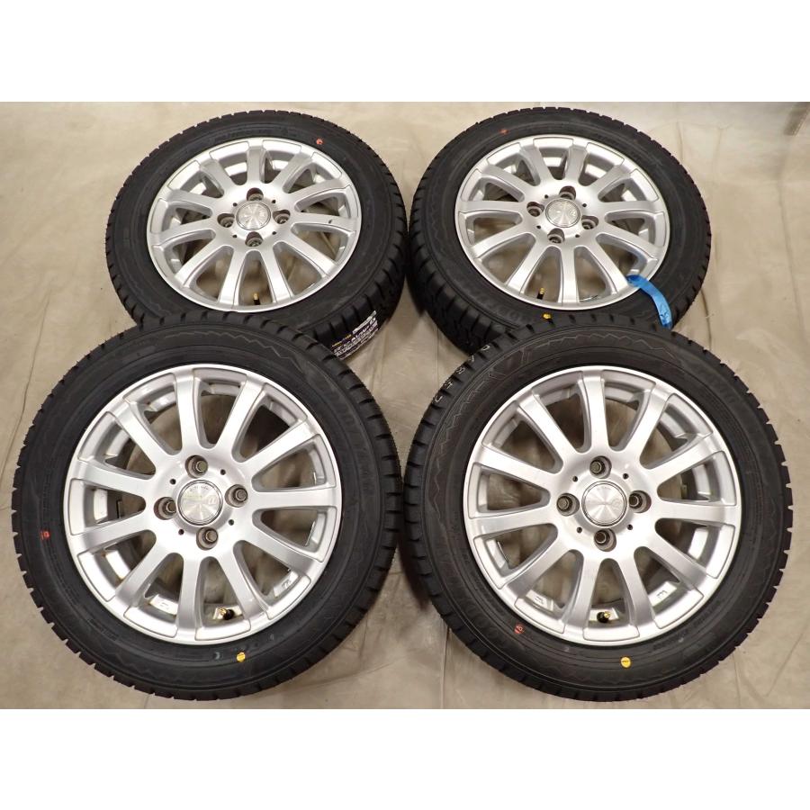エコピア 冬 新品 2025年製 4本SET 会社宛 送料無料 155/65R14×4.5J
