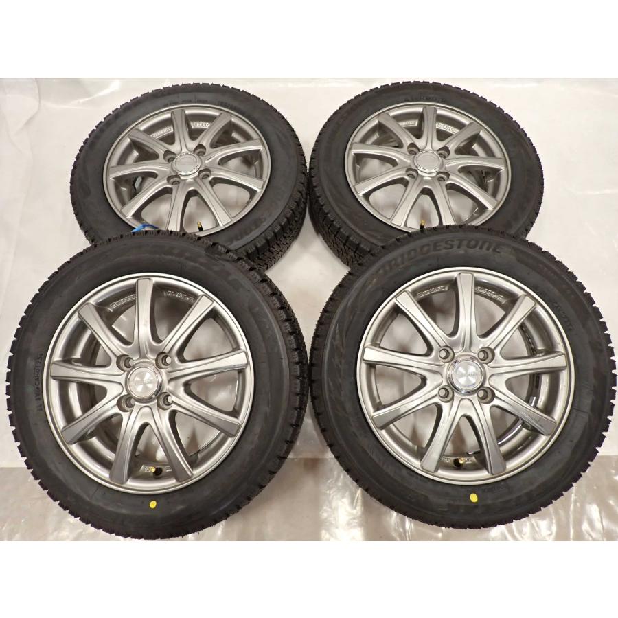 ブリザック VRX2 冬 新品 2025年製 4本SET 会社宛 送料無料 155/65R14