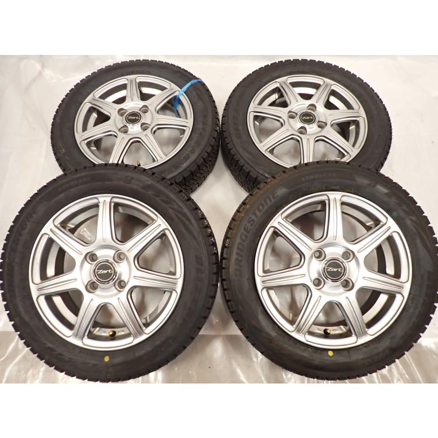 ブリザック VRX2 冬 新品 2025年製 4本SET 会社宛 送料無料 155/65R14