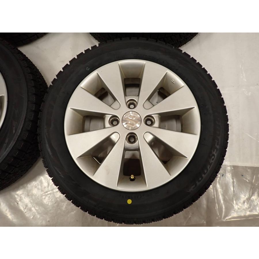 ブリザック VRX2 冬 新品 2025年製 4本 会社宛 送料無料 155/65R14×4.5
