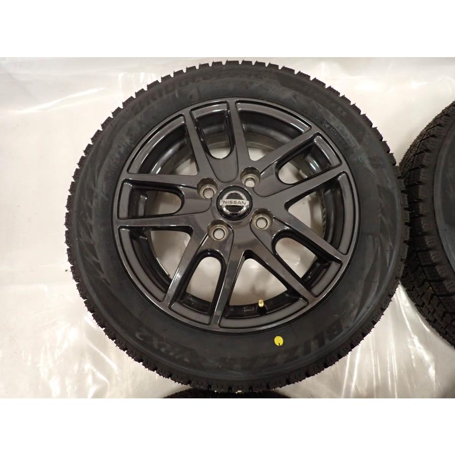 ブリザック VRX2 冬新品 2025年製 4本 会社宛 送料無料 155