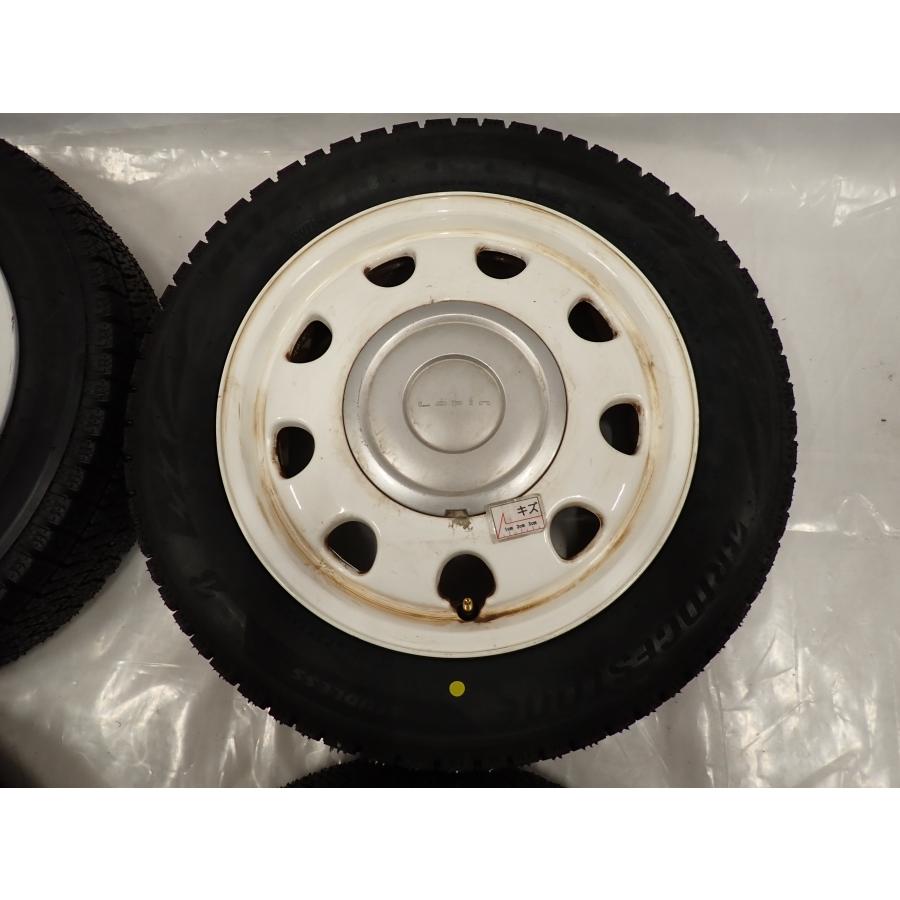 ブリザック VRX2 冬 新品 2025年製 4本 会社宛 送料無料 155/65R14×4.5