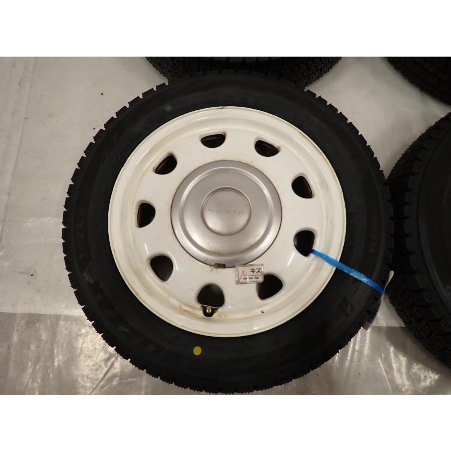 ブリザック VRX2 冬 新品 2025年製 4本 会社宛 送料無料 155/65R14×4.5