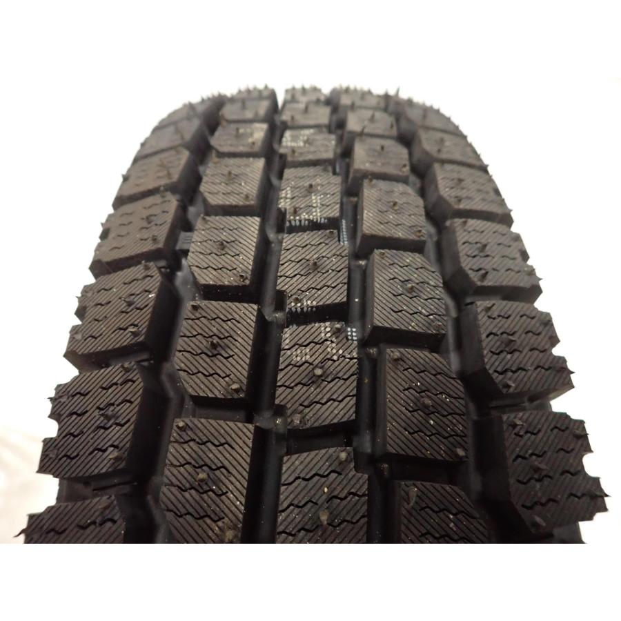 冬 新品 2025年製 4本SET 会社宛 送料無料 145/80R12×4J 80/78 LT