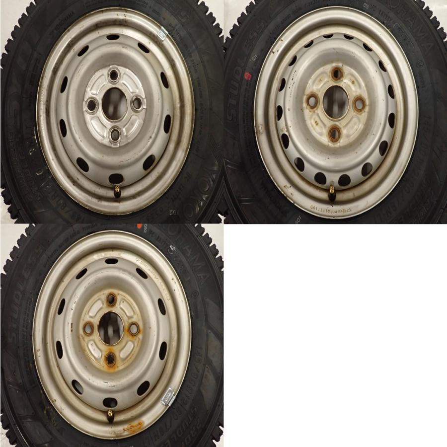 冬 新品 2025年製 4本SET 会社宛 送料無料 145/80R12×4J 80/78 LT