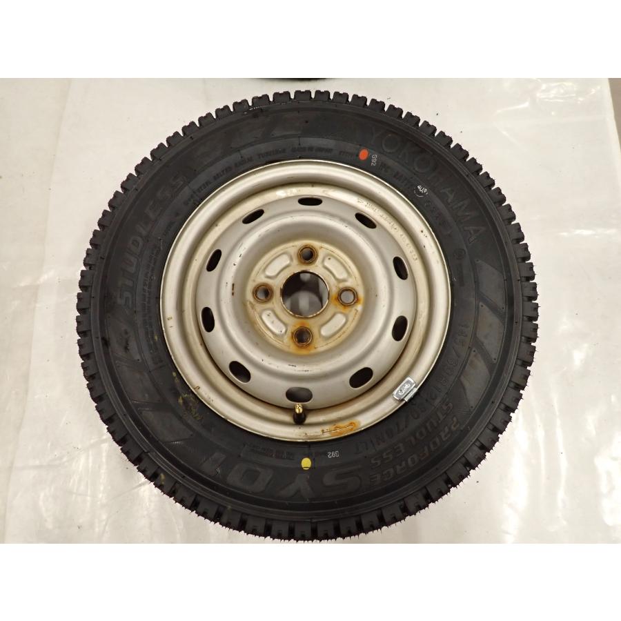 冬 新品 2025年製 4本SET 会社宛 送料無料 145/80R12×4J 80/78 LT