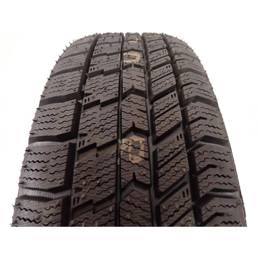 訳アリ未使用 スチール 冬4本新品 2025年製 会社宛送料無料 155/65R14×5J 75Q グッドイヤー アイスナビ8 ウェイク N-BOX ワゴンR NO,D7041の画像