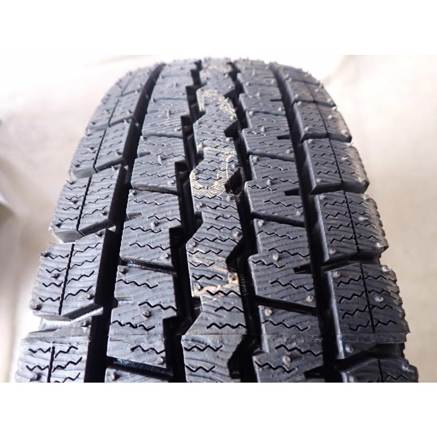 冬新品2025年製 4本SET 会社宛送料無料 145R12×3.5J 6PR LT ダンロップ 