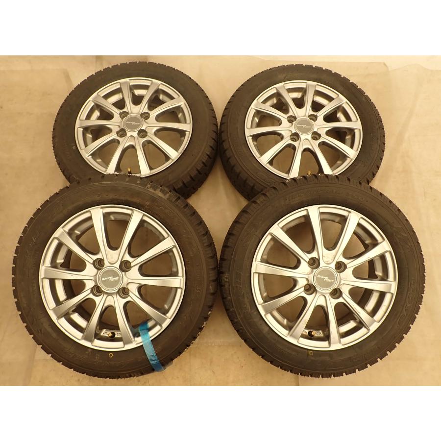 ブリヂストン2023年製　スタッドレス14インチ　DUFACT ホイール 4本 BRIDGESTONE（ブリヂストン） 冬 新品 2023年製 4本SET 会社宛 送料