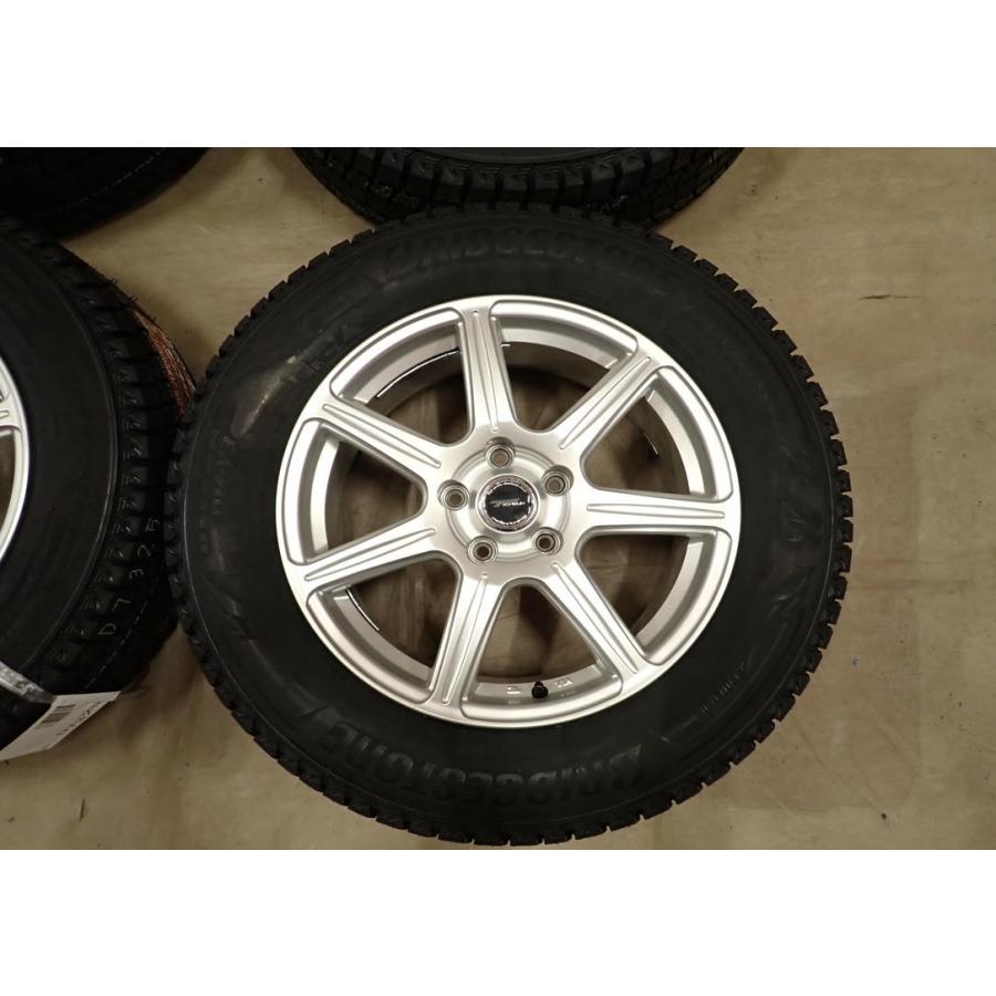 冬新品 2025年製 4本SET 会社宛送料無料 225/65R17×7J 102S