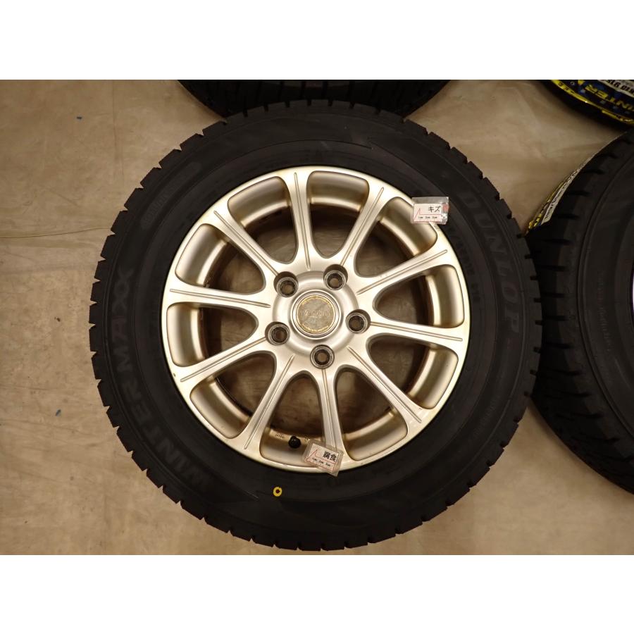 冬 新品 2025年製 4本SET 会社宛 送料無料 195/65R15×6J 91S