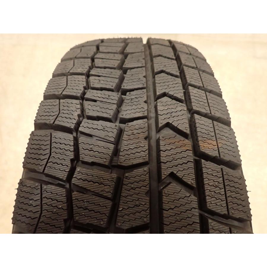 バリ山 4本 195/65R15 ダンロップ　2025年製　送料無料「一部除く」 冬 新品 2025年製 4本SET 会社宛 送料無料 195/65R15×6J 91S